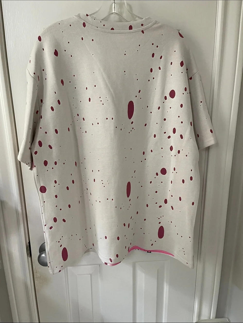 Women’s  Minnie Mouse Graphic  embellished top